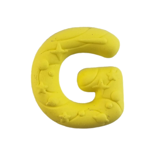 Aplique Letra G